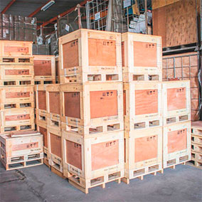 Wooden Crate from Pallet-Viet Company