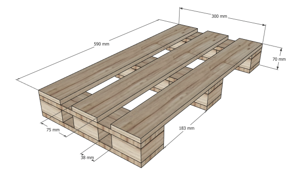 Bản vẽ Pallet