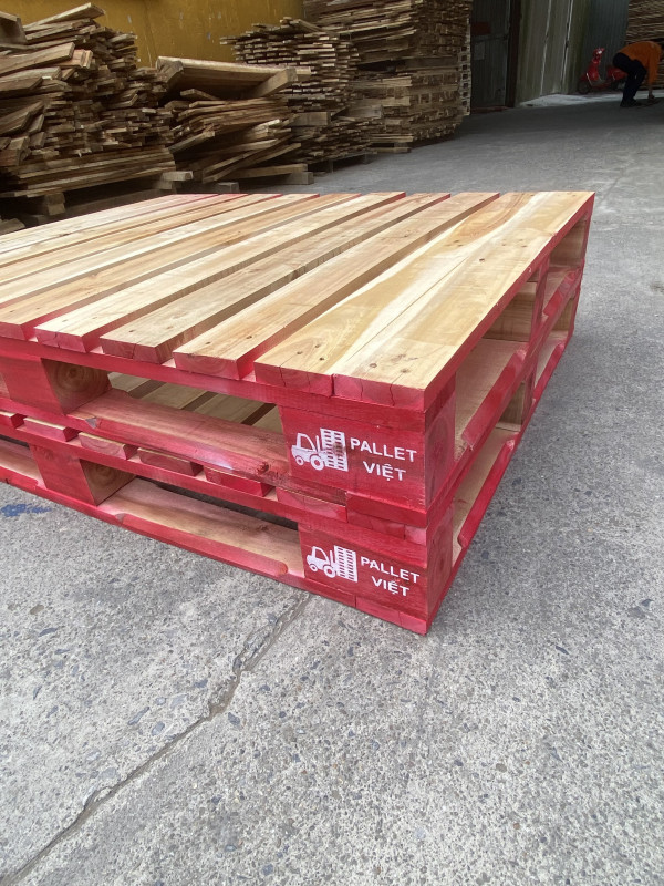 Pallet gỗ 4 hướng nâng