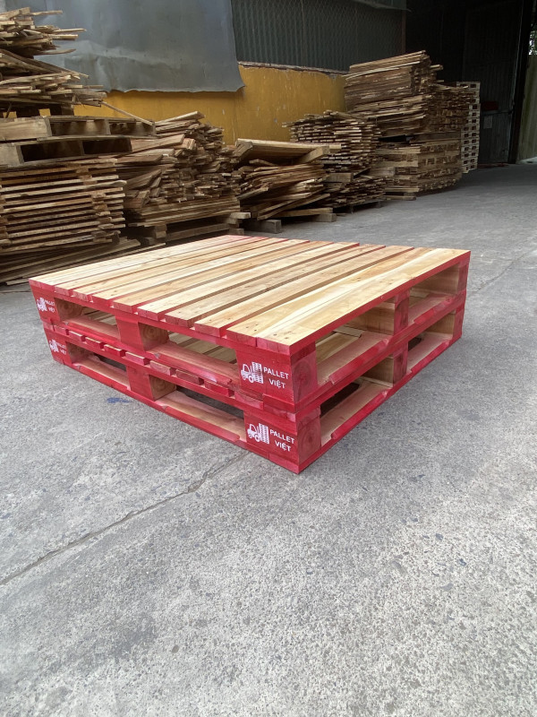 Pallet gỗ 4 hướng nâng