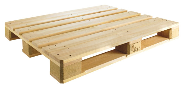 Một chiếc Pallet gỗ