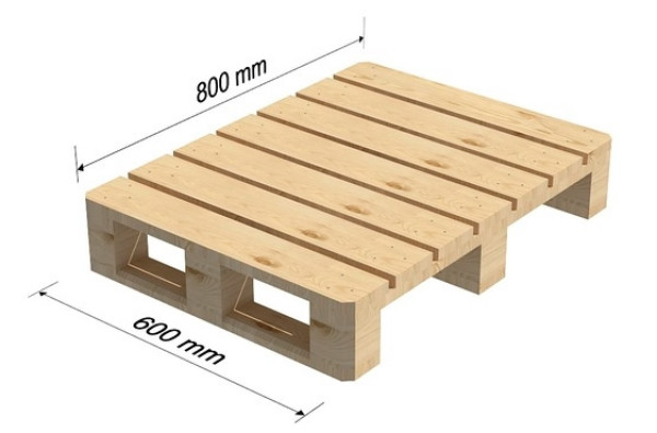 Pallet gỗ loại nhẹ