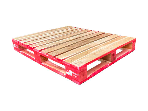 Pallet gỗ cho thuê mã PV4
