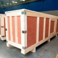 Long type of plywood crate